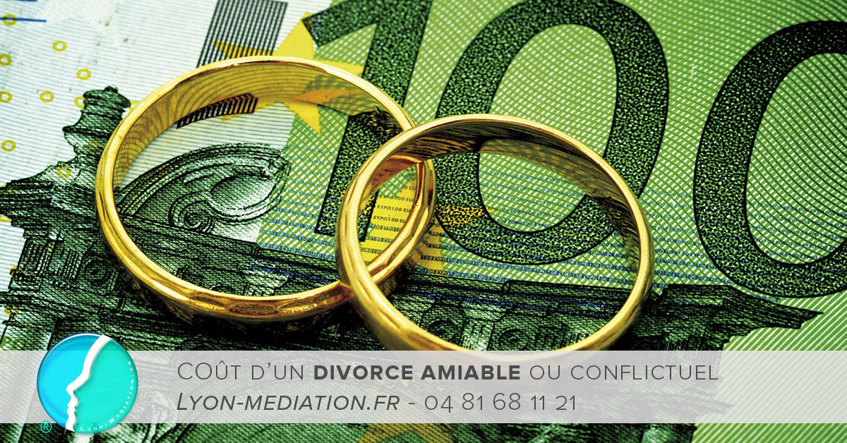 Choisir entre le coût d’un divorce amiable ou conflictuel ?