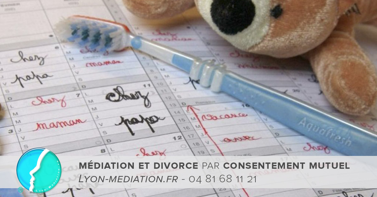 La médiation et le divorce par consentement mutuel